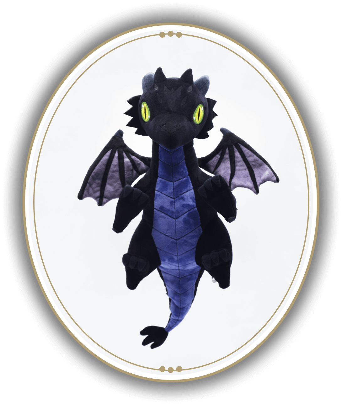 ディズニー ツイステッドワンダーランド』マレウスの抱っこぬいぐるみ