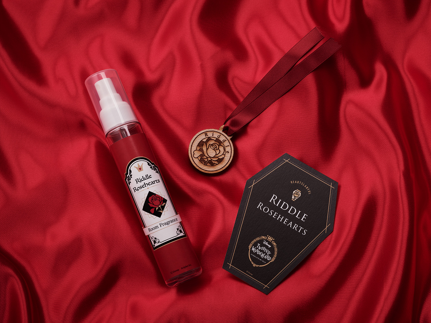 ツイステ ルームフレグランス セベク ディズニー ツイステッド