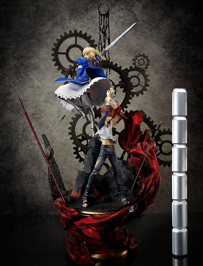 Fate DT&UME Saber A+B版 フィギュアガレージキットスタチュー Fate