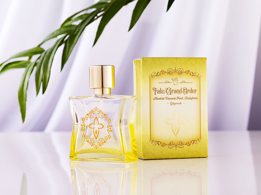 Fate/Grand Order -絶対魔獣戦線バビロニア- 新作フレグランス