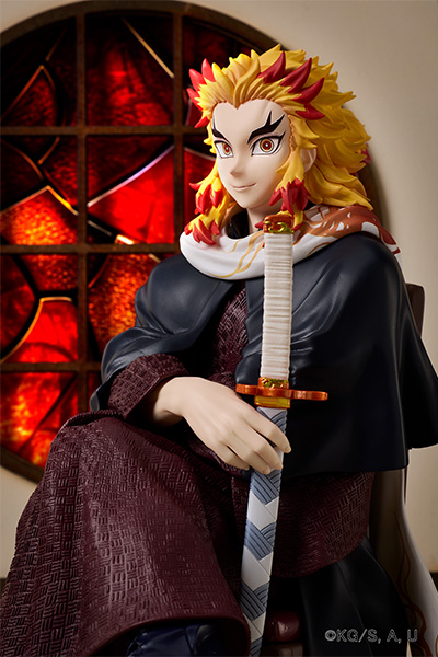 鬼滅の刃 煉獄杏寿郎 ノンスケールフィギュア