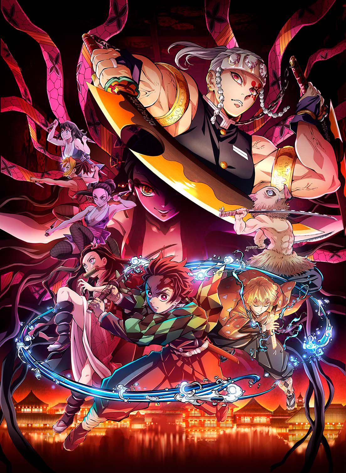 テレビアニメ「鬼滅の刃」遊郭編