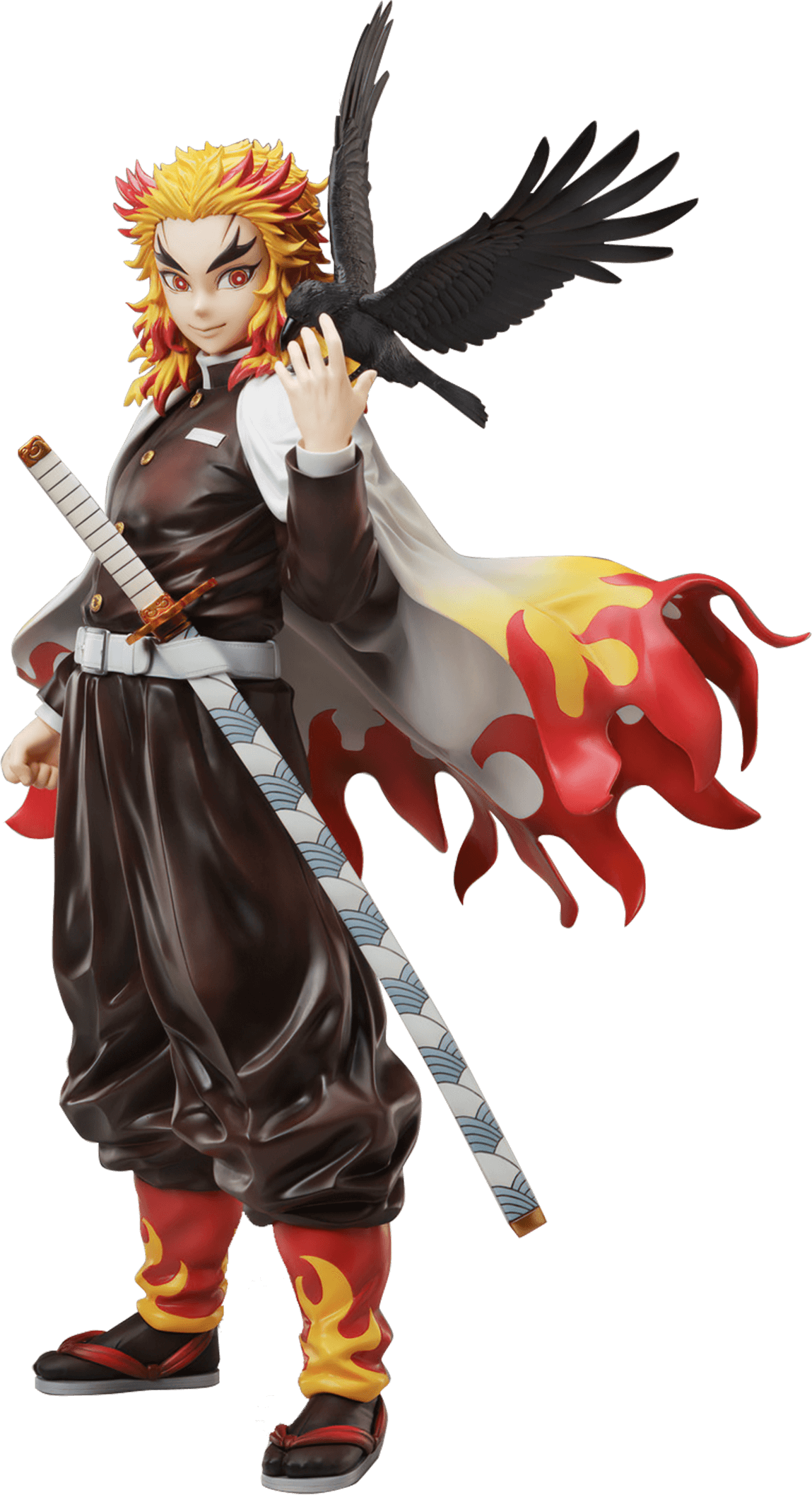 煉獄杏寿郎1/4スケールフィギュア