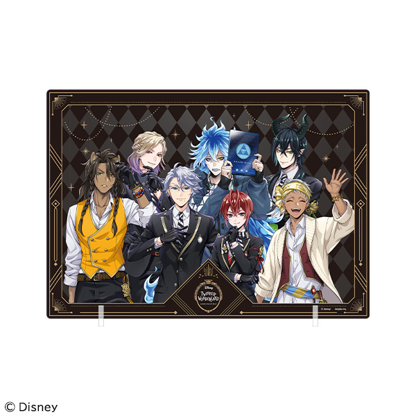 ディズニー ツイステッドワンダーランド「4周年記念 グッズ」