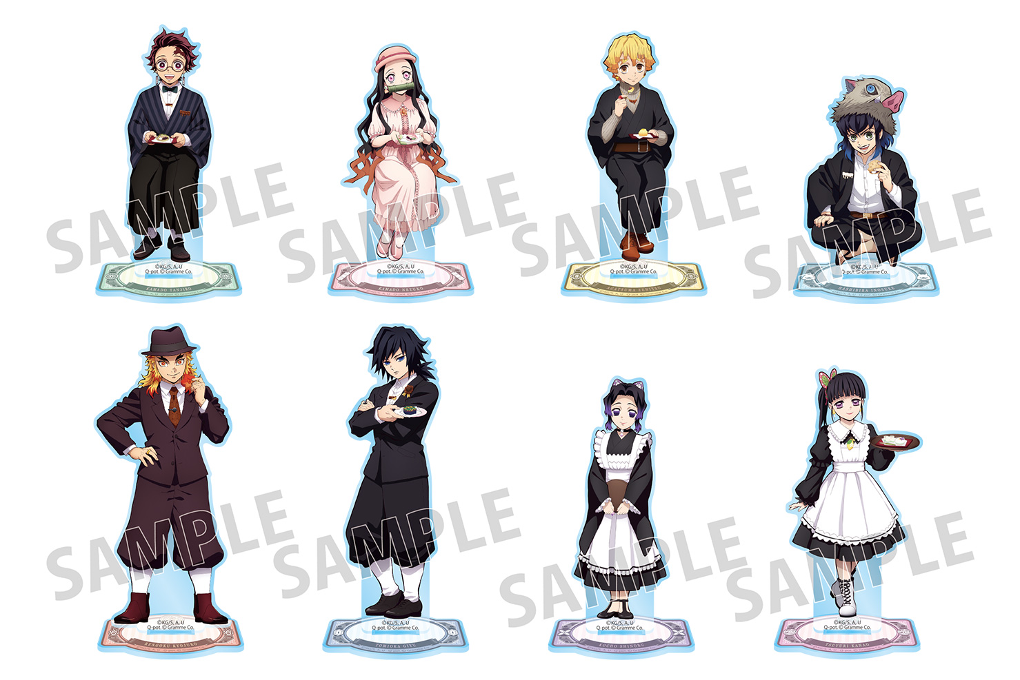 Q-pot.×鬼滅の刃 スペシャルコラボレーション