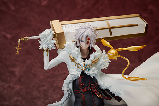 9月限定価格】D.Gray-manアレン・ウォーカー 1/8スケールフィギュア 9