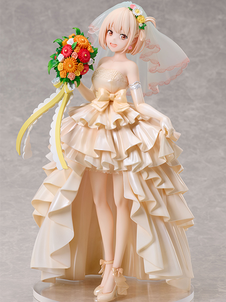 錦木千束 ウェディングドレスVer. 1/7スケールフィギュア