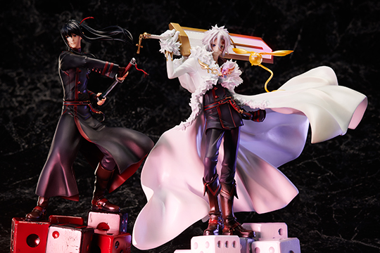 D.Gray-man HALLOW 「アレン・ウォーカー」1/8スケールフィギュア