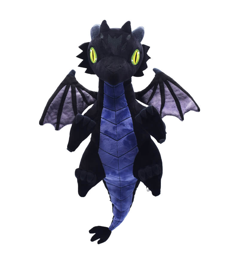 ディズニー ツイステッドワンダーランド』マレウスの抱っこぬいぐるみ