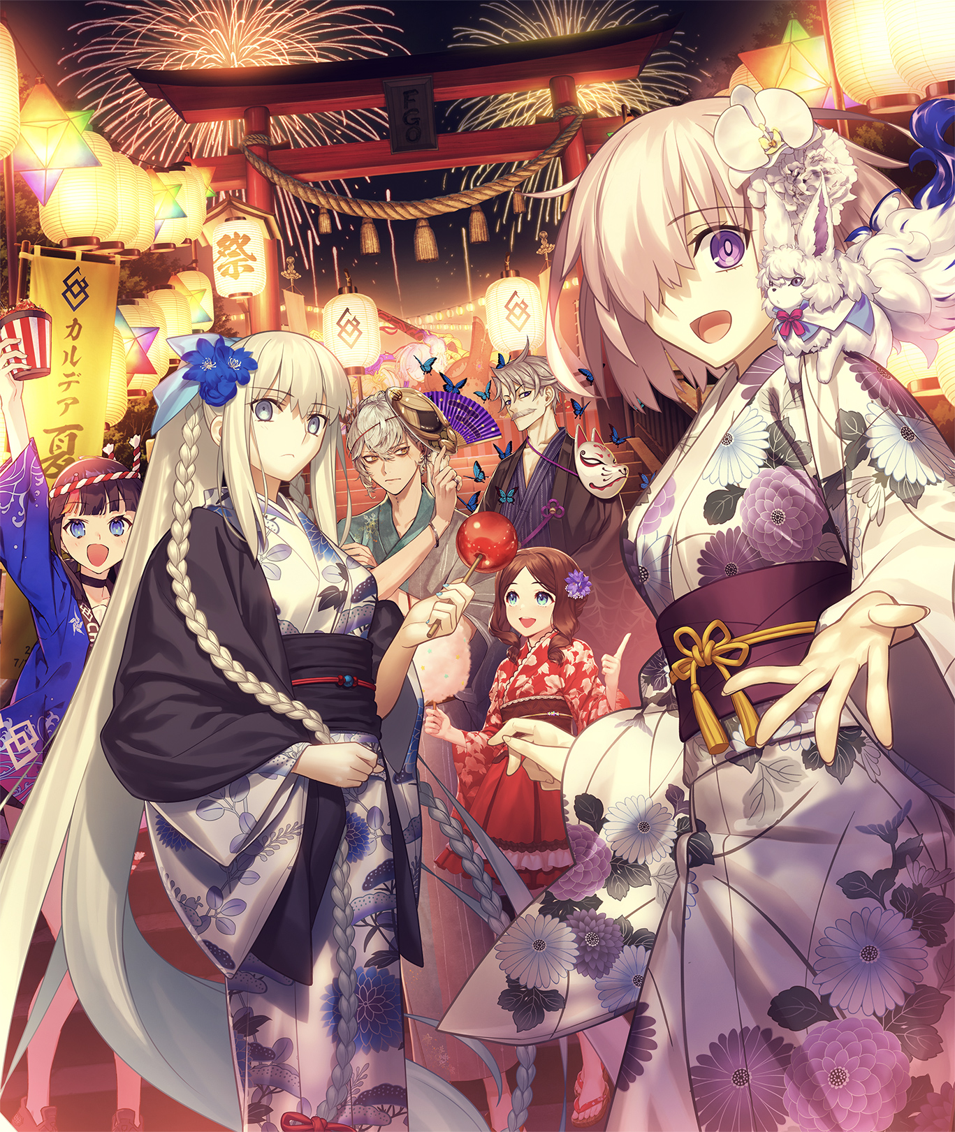 Fate/Grand Order Fes. 2023 夏祭り ～8th Anniversary～」オリジナル