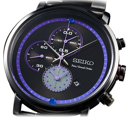 Seiko FGO オリジナルサーヴァントウォッチ＜シールダー/マシュ