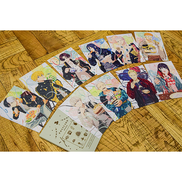 WIND BREAKER ポストカードブック