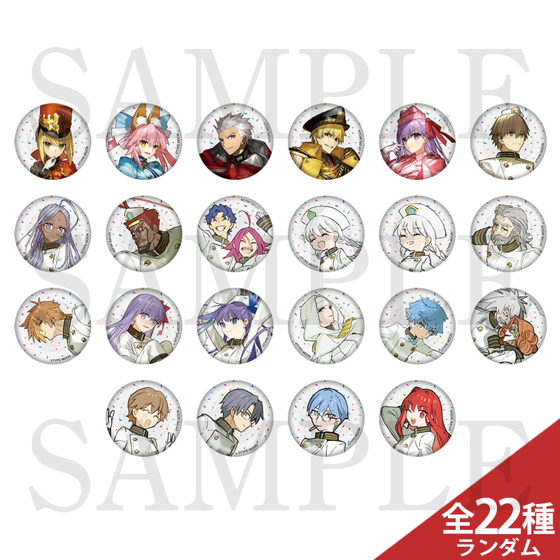 ランダム缶バッジ vol.1（全22種）