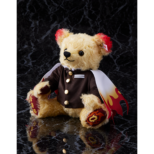 アニメ「鬼滅の刃」シュタイフ コラボテディベア＜煉獄杏寿郎＞