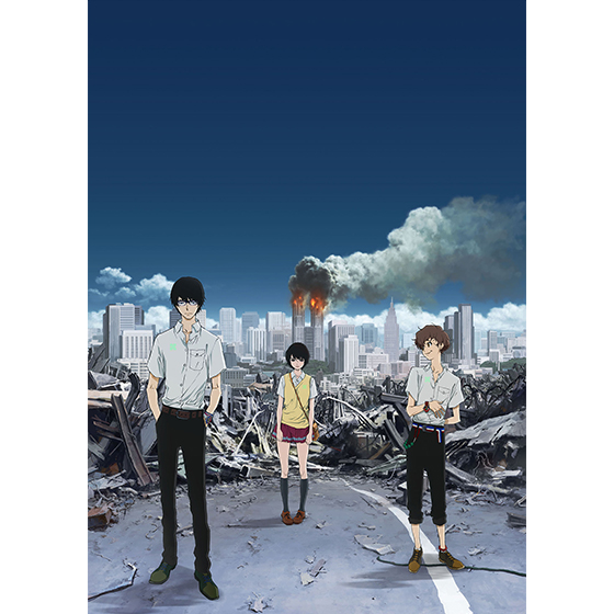 残響のテロル 全巻同時購入セット