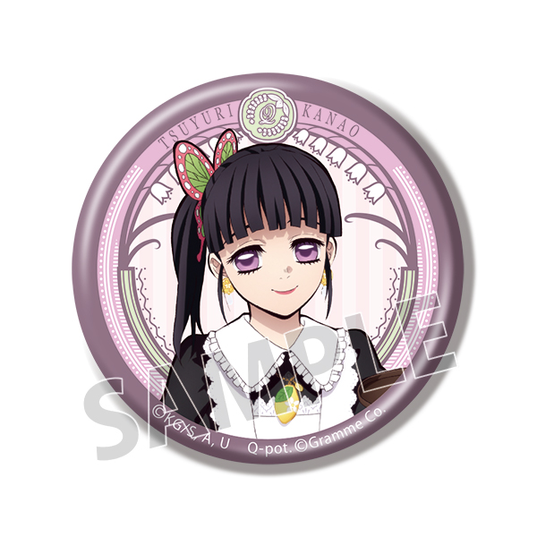 再販】Q-pot.×鬼滅の刃 ランダム缶バッジ 第一弾（全8