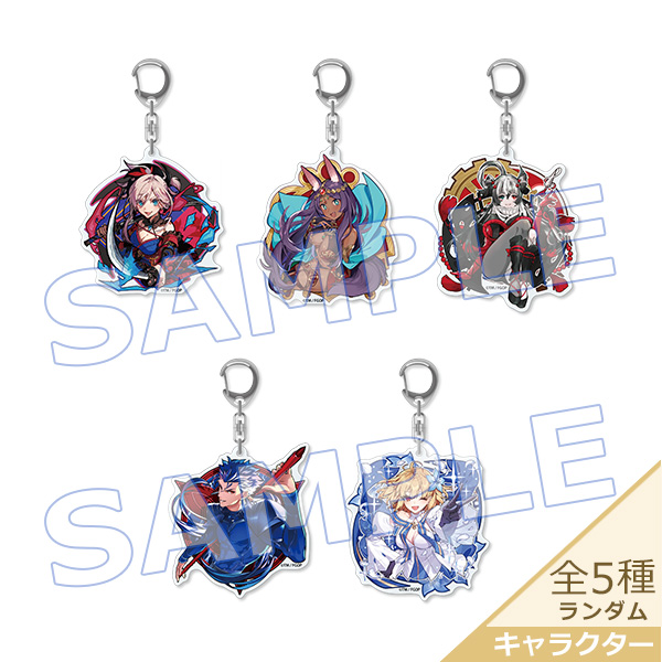 指令紋章（コマンドコード）アクリルキーホルダー vol.9【キャラクター】