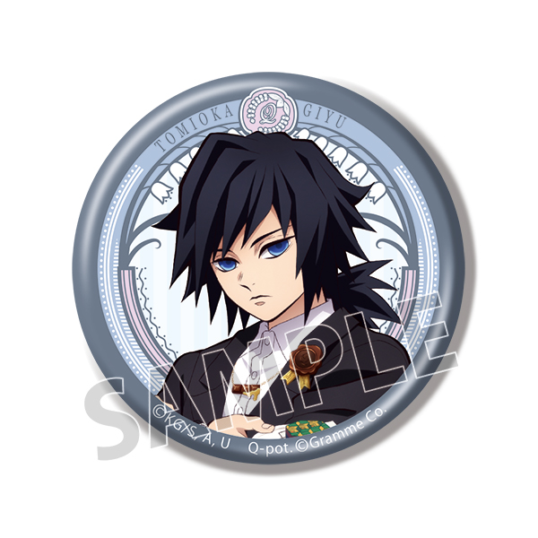 再販】Q-pot.×鬼滅の刃 ランダム缶バッジ 第一弾（全8