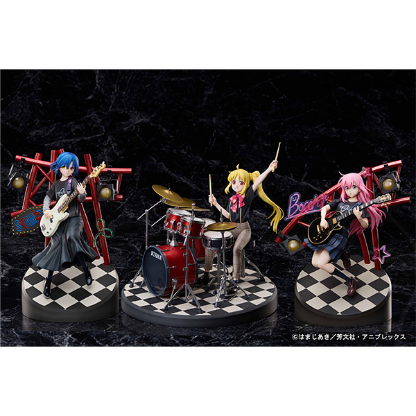 アニメ「ぼっち・ざ・ろっく！」 山田リョウ 1/7スケールフィギュア