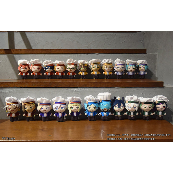 ディズニー ツイステッドワンダーランド』 ミニミニぬいぐるみ