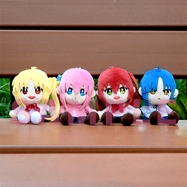 再販】結束バンド ぱぺっとちゃーむ（全4種）