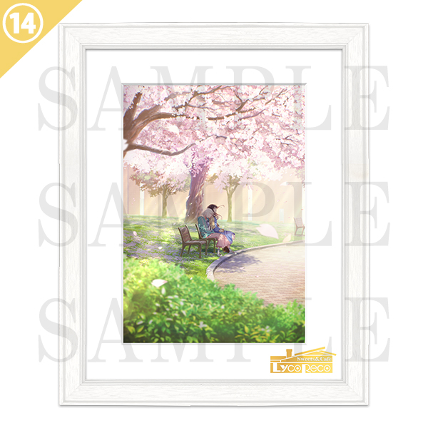 リコリス・リコイル A5キャラファイングラフ