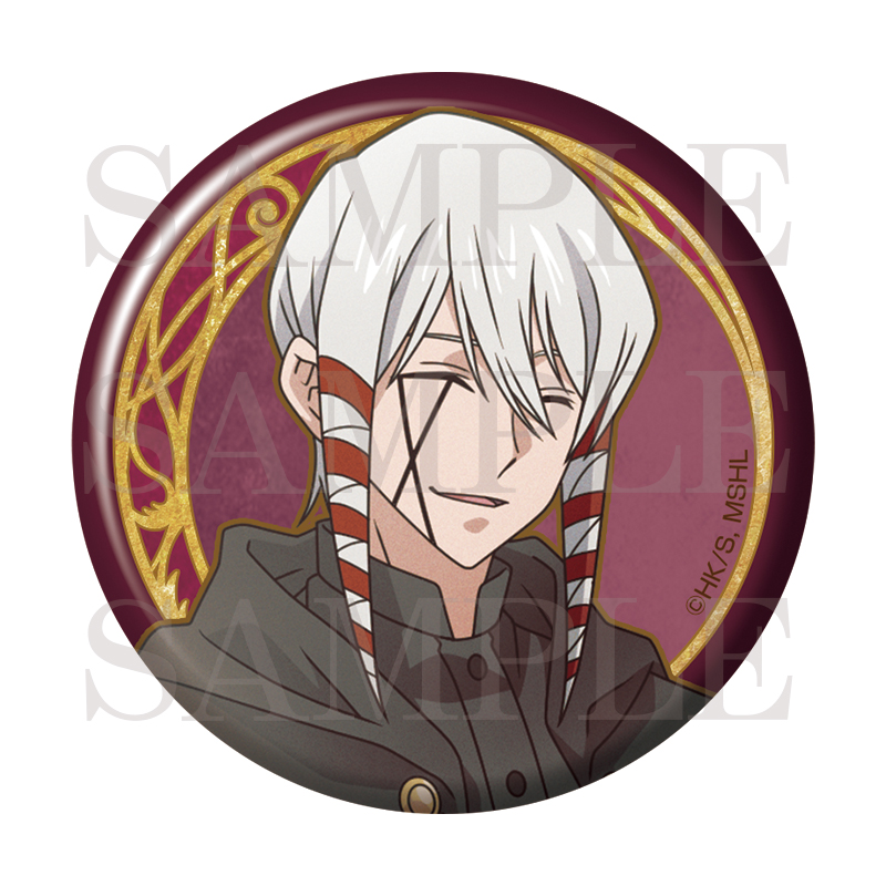 マッシュル-MASHLE- ランダム缶バッジ（全9種ランダム）