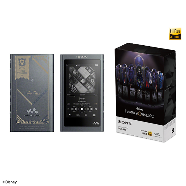 ウォークマン NW-A55『ディズニー ツイステッドワンダーランド