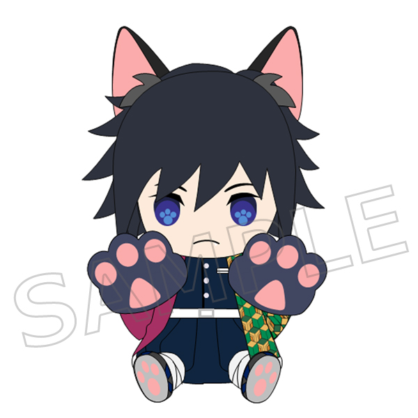 鬼滅の刃 にゃふぉるめ ぬいぐるみ（全6種）