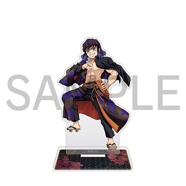 鬼滅祭 ～アニメ伍周年記念祭～」アクリルスタンド（全7種）