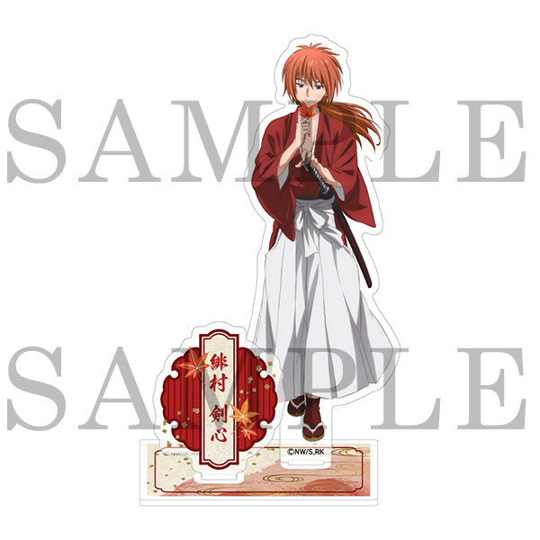 TVアニメ「るろうに剣心 －明治剣客浪漫譚－ 」アクリルスタンド&缶