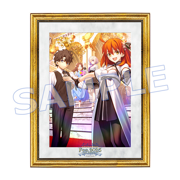 メインビジュアル キャラファイングラフ