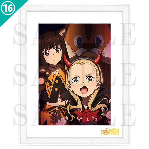 リコリス・リコイル A4キャラファイングラフ