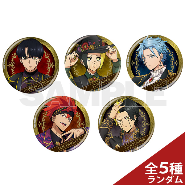 マッシュル-MASHLE- ランダム缶バッジ（全5種ランダム）