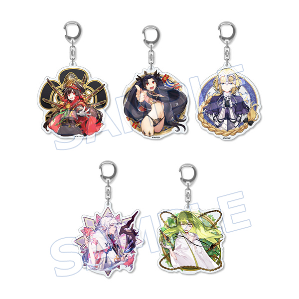 指令紋章（コマンドコード）トレーディングアクリルキーホルダー vol.2