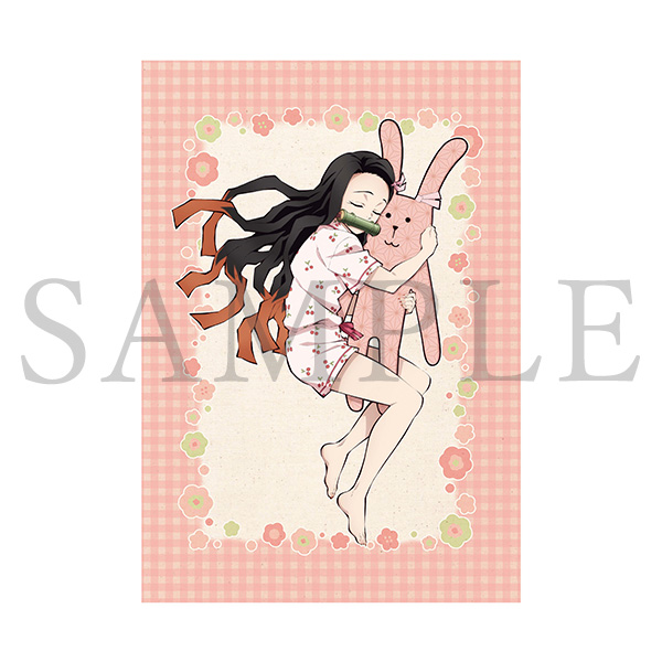 アニメ「鬼滅の刃」もふもふブランケット（全12種）