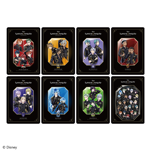 ディズニー ツイステッドワンダーランド』 オーロラカードコレクション