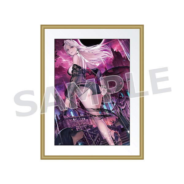 A4サイズ高精彩複製画＜H＞（全40種）