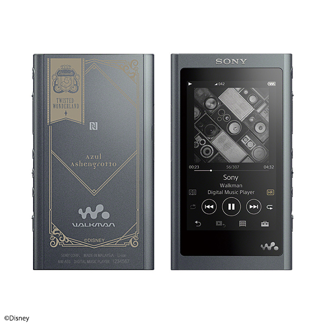 ウォークマン NW-A55『ディズニー ツイステッドワンダーランド