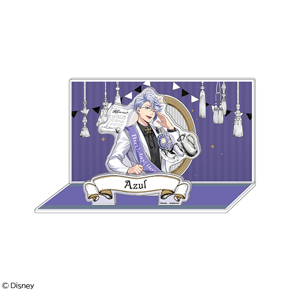 ディズニー ツイステッドワンダーランド』 ジオラマアクリルスタンド