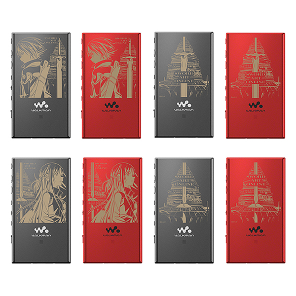 ウォークマンNW-A105「劇場版 ソードアート・オンライン