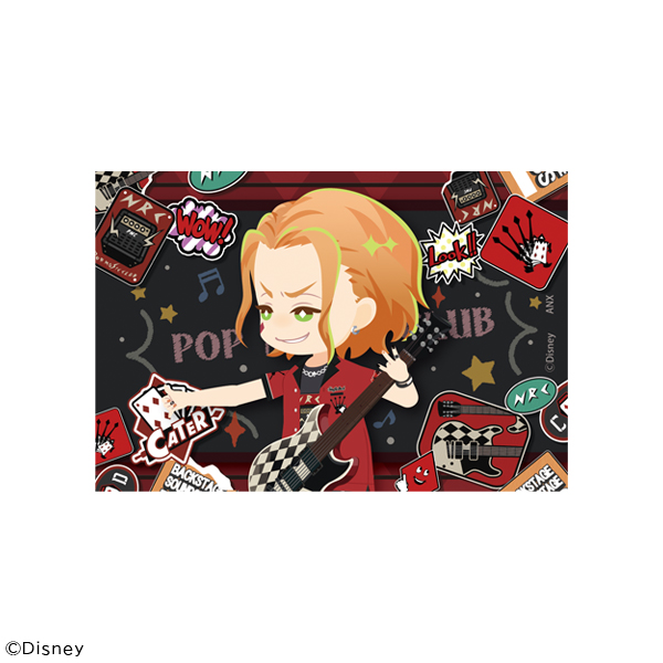 ディズニー ツイステッドワンダーランド』 フレーム缶バッジ クラブ