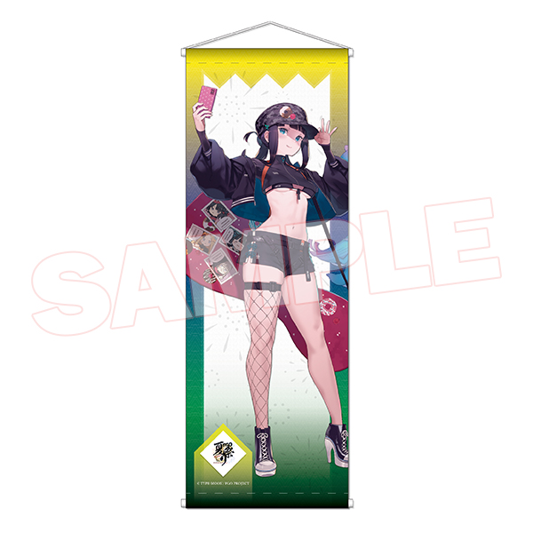 サーヴァント別 描き下ろしイラスト B2半裁タペストリー A（全5種）