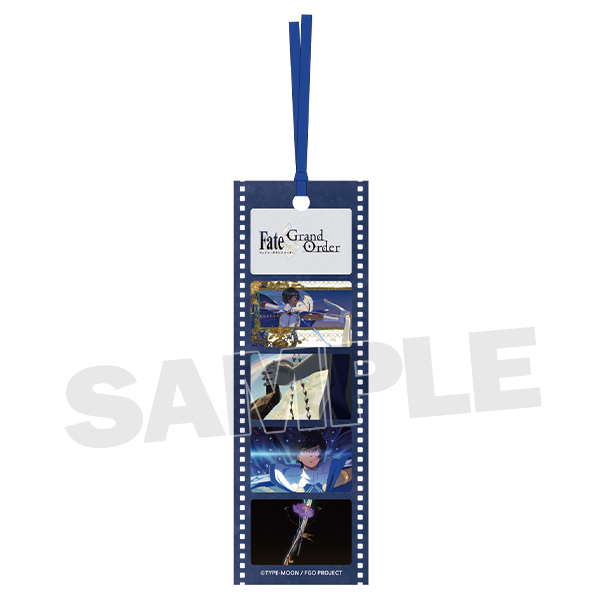Fate/Grand Order フィルムコマ風ブックマーカー（全10種ランダム）