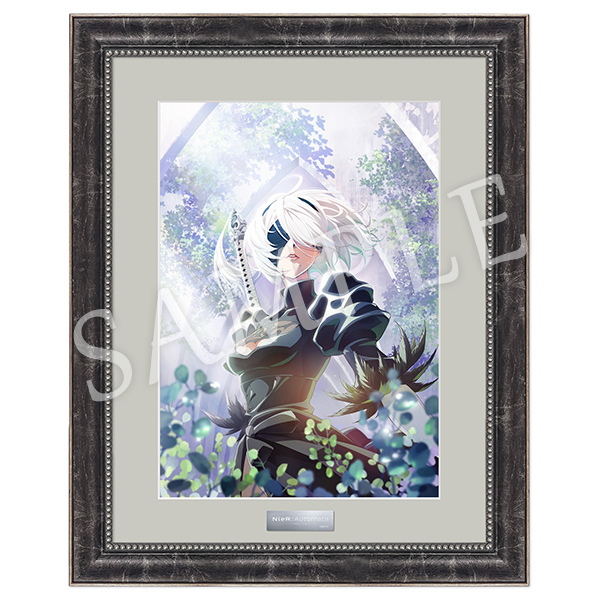 NieR:Automata Ver1.1a A4キャラファイングラフ