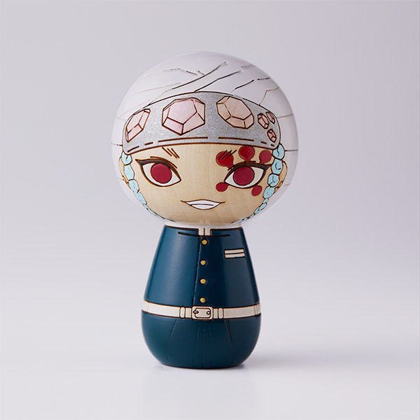 アニメ「鬼滅の刃」こけし 第1 ～ 3弾