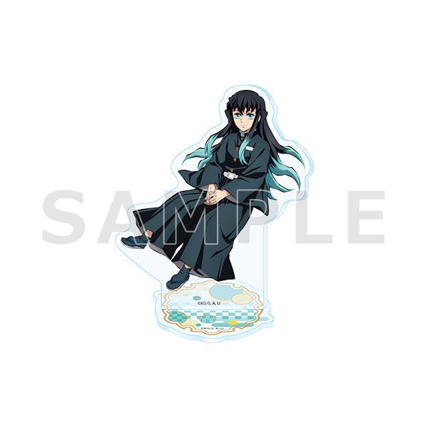 アニメ「鬼滅の刃」全集中展 -刀鍛冶の里編・柱稽古編- アクリル