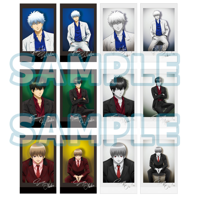 銀魂. インスタントカメラ風ランダムカード vol.1