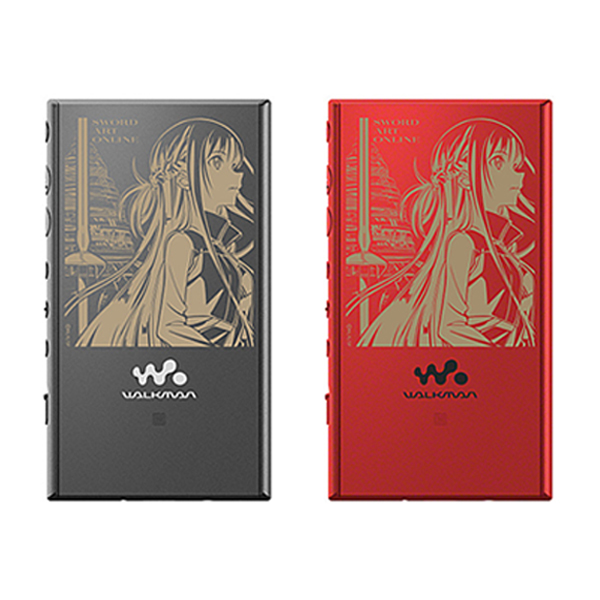 ウォークマンNW-A105「劇場版 ソードアート・オンライン