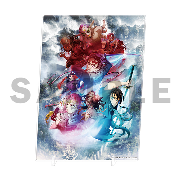 アニメ「鬼滅の刃」アクリルビジュアルボード（刀鍛冶の里編）